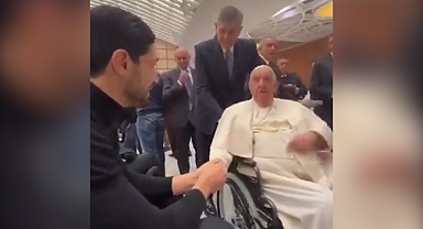Fetullahçılar Papa'dan Medet Umdu, Fetullah Gülen'in Selamıyla Dua İstediler