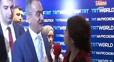 Fox Muhabirinin Öğrencilere Ücretsiz Yemekle İlgili Sorusunu Yanıtlamaktan Kaçınan Bakan Özer: Şiddet mi Uygulayacaksınız?
