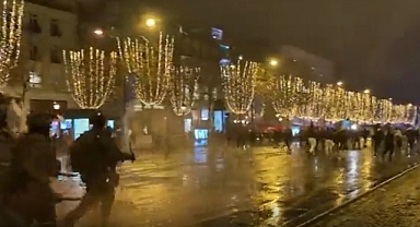 Fransa'da Dünya Kupası İsyanı