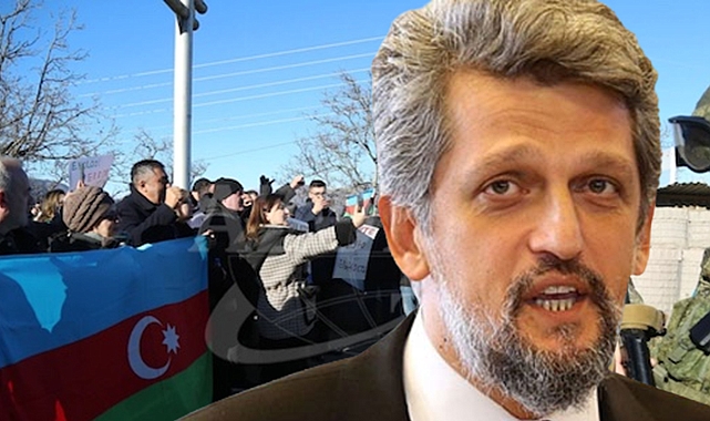 HDP'li Garo Paylan, Karabağ'daki İşgalci Ermeniler İçin Erdoğan'dan Yardım İstedi