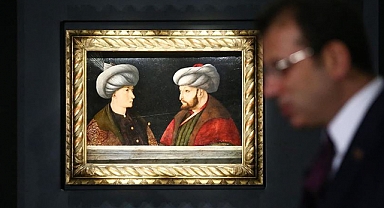 İçişleri Bakanlığı, İBB'nin Satın Aldığı Fatih Sultan Mehmet Tablosuna İkinci Kez Ön İnceleme Başlattı