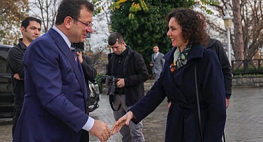 İmamoğlu, Belçika Dışişleri Bakanı İle Görüştü