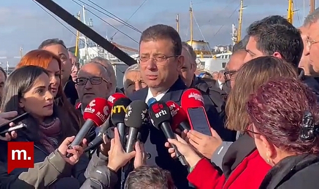 İmamoğlu: Ben CHP'liyim, Her CHP'linin Ailesinin Lideri Olan Kemal Kılıçdaroğlu Adaydır