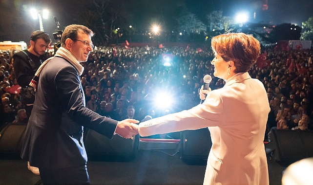 İmamoğlu: Bizim Tarafımızda Görünen Ama İktidar Dilini Kullananlar Var