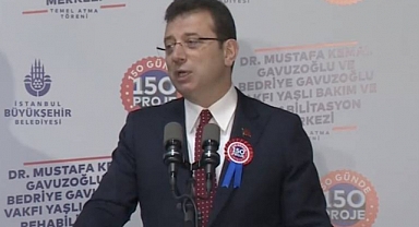 İmamoğlu: Bu Anlamsız ve Hukuksuz Cezayı Başarımın Ödülü Olarak Görüyorum