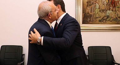 İmamoğlu, Kılıçdaroğlu'nu Ziyaret Etti