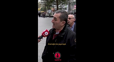 İmamoğlu'na Cezayı Hak Gören Vatandaş, Süleyman Soylu İçin 'Orayı Karıştırma' Dedi
