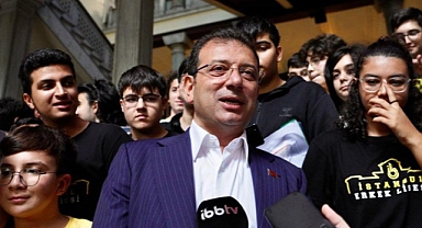 İmamoğlu'ndan Gençlere '2023’te Duygu Olarak Ne İstersiniz?' Sorusu