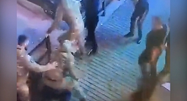 İşgalci Kadirov'un Askerleri Kırım'da Bir Kadını Taciz Etti, Müdahale Eden Erkeğe Saldırdılar