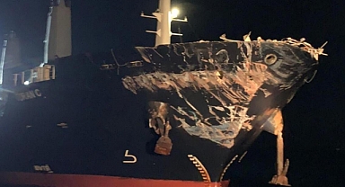 İstanbul Boğazı'nda İki Gemi Çarpıştı
