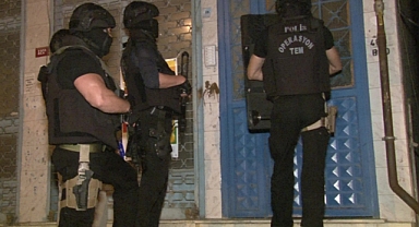 İstanbul'da IŞİD Operasyonu: Yabancı Uyruklu 18 Kişi Gözaltında
