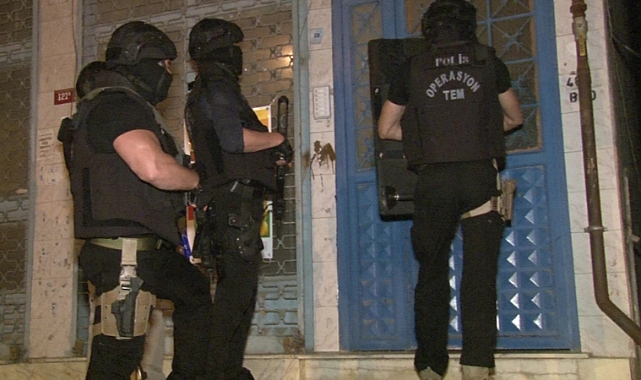 İstanbul'da IŞİD Operasyonu: Yabancı Uyruklu 18 Kişi Gözaltında