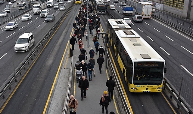 İstanbul'da Ulaşıma Zam