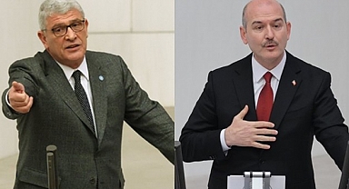 İYİ Partili Dervişoğlu ile İçişleri Bakanı Soylu Arasında 'Uyuşturucu' Gerginliği