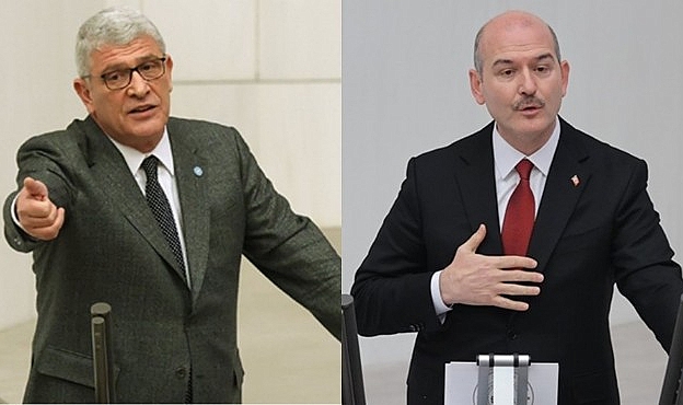 İYİ Partili Dervişoğlu ile İçişleri Bakanı Soylu Arasında 'Uyuşturucu' Gerginliği