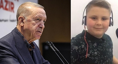 'İzabelya' Fevzi Kaan, Samsun'da Erdoğan'a Canlı Performans Sergiledi
