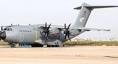 Kiev'de Mahsur Kalan İki A400M Kargo Uçağı Yurda Dönüyor