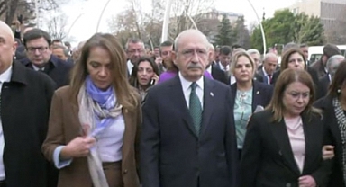 Kılıçdaroğlu, 6 Yaşında İstismara Uğrayan Kız Çocuğu İçin Adalet Bakanlığı'na Yürüdü