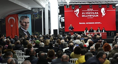 Kılıçdaroğlu Kayseri'de Milliyetçilerle, Kadınlarla ve Gençlerle Görüştü