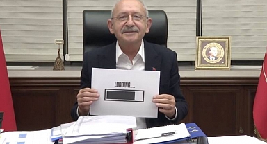 Kılıçdaroğlu'ndan Yeni Yıl Mesajı: Loading Halkım Loading, Bay Kemal'i Bekleyin