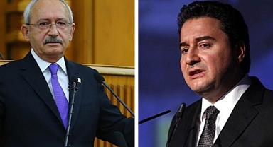 Kılıçdaroğlu ve Babacan'dan HDP'ye Destek