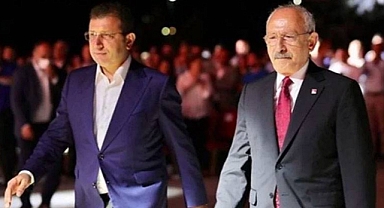 Kılıçdaroğlu ve İmamoğlu Baş Başa Yemek Yedi İddiası