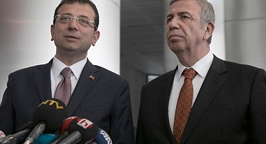Mansur Yavaş da Saraçhane'ye Gidiyor