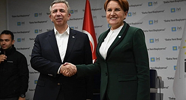 Mansur Yavaş Meral Akşener'e Teşekkür Etti: Millet İradesini Yok Saymalarına İzin Vermeyeceğiz