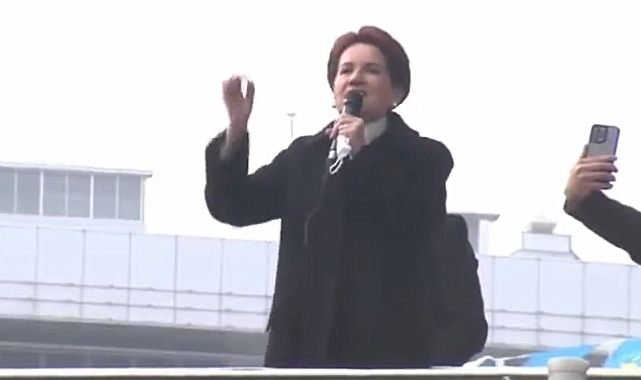 Meral Akşener: Elbette Başbakan Meral olacak
