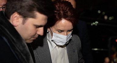 Meral Akşener Hüseyin Örs'ü Ziyaret Etti