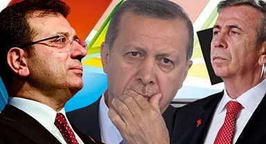 MetroPOLL Anketi: Yavaş ve İmamoğlu, Erdoğan'a Fark Atıyor