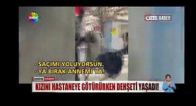 Niğde'de Bir Polis, Eşiyle Tartışan Kadını ve Kocasını Gözaltına Alıp Ters Kelepçe Taktı