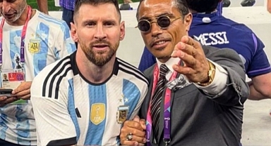 Nusret, Messi'yi 'Darladı'