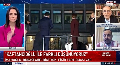 Onur Erim, Akşener'e 'Siyasi Terbiyesiz' Dedi