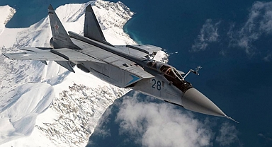 Rusya'nın Doğusunda MiG-31 Savaş Uçağı Düştü