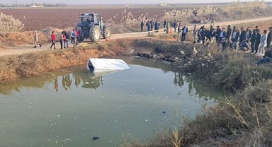 Şanlıurfa'da Su Kanalına Düşen Minibüsteki 9 Kaçak Sığınmacı Öldü