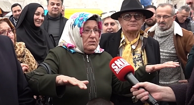 Sokak Röportajında Konuşan Kadın: İmamoğlu'nu Cumhurbaşkanı Yapacağız Allah'ın İzniyle
