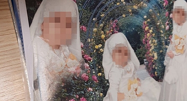 Tarikat Elebaşı Kızını 6 Yaşındayken 'Evlendirmişti': 6 Yaşındaki Çocuğa Gelinlik Giydirdikleri Fotoğraflar Ortaya Çıktı