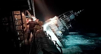 Tayland Donanmasına Ait Gemi Battı: 28 Asker Kayıp