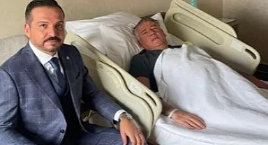 TBMM'de Saldırıya Uğrayan İYİ Partili Hüseyin Örs Yoğun Bakımdan Çıktı