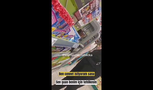 Tebliğcinin Yerlisi Bitti Faslısı Başladı: Markete Girip Kasiyer Kızı Rahatsız Etti
