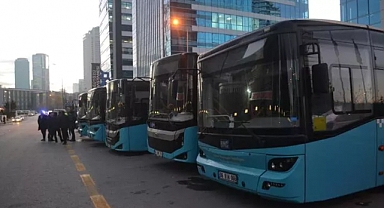 Toplu Taşıma Esnafı Maliyetler Nedeniyle CHP'yi Protesto Etti