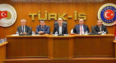 Türk-İş Başkanlar Kurulu, 'Asgari Ücret Bildirisi' Yayımladı