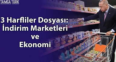 Üç Harfliler Dosyası: İndirim Marketleri ve Ekonomi