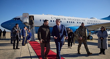 Ukrayna Lideri Zelensky Washington'da