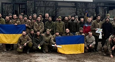 140 Ukraynalı Rus Esaretinden Kurtuldu