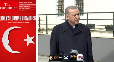 AKP'li Cumhurbaşkanı Erdoğan'dan The Economist'e: İngiliz Dergisi Türkiye'nin Kaderini Tayin Edemez