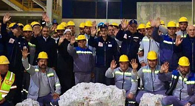 AKP'li Enerji Bakanı 'Acaba' Dedirtti: Yeni Yıla Bor Madeninde Girdi