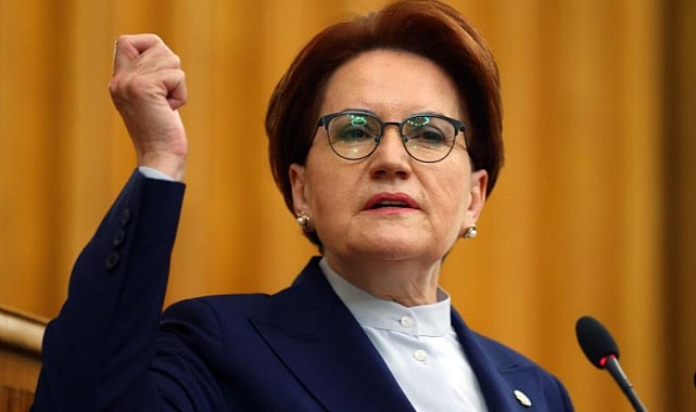 Akşener'den İstanbul Sözleşmesi Tepkisi