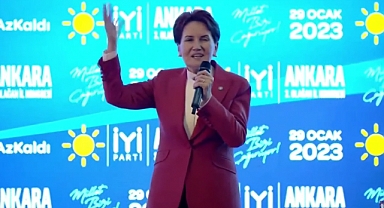 Akşener, İYİ Parti'nin Ankara 3. Olağan İl Kongresi'nde Konuştu